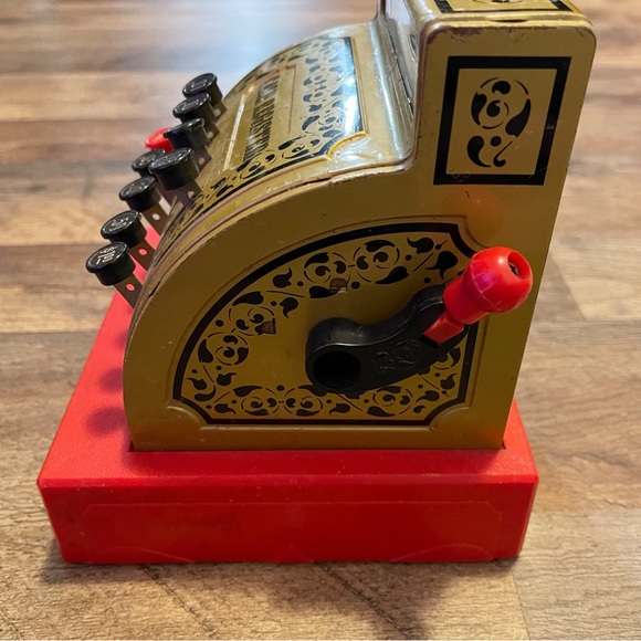 Vintage | Buddy L 1976 | Metal Toy Cash Register - Picture 5 of 16